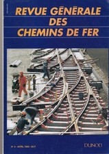 REVUE GENERALE DES CHEMINS DE