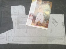 patron poupée modes et travaux NON DECOUPER COMPLET  décembre  2005  + page