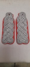 paire d'épaulettes uniforme major panzer Allemand WW2 militaria