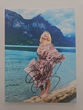 BEATRICE EGLI Autographe