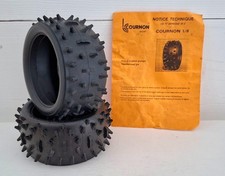 Pneu TT 1/8 Cournon tétines