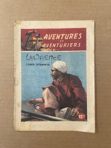 Lawrence émir dynamite - l'émir,