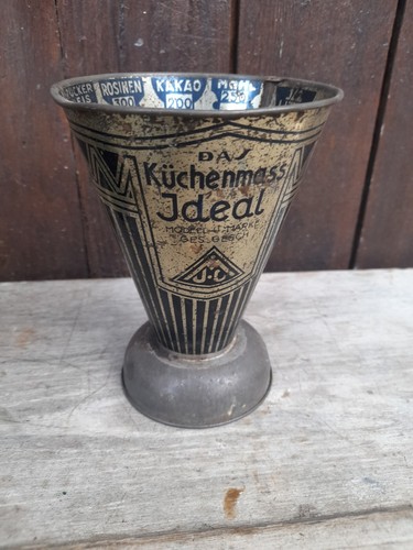 Doseur verseur ancien metal - doseur,