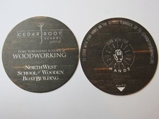 Bière Dessous ~ Cèdre Racine École : Port Townsend Bois, Bateau Bâtiment Classe