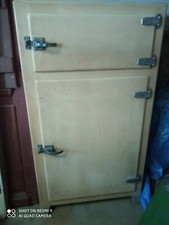 Glacière ancienne meuble