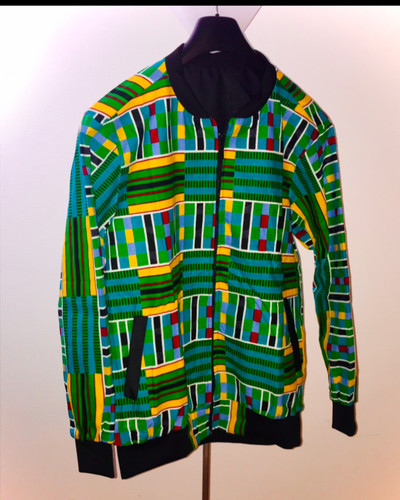 Bombers mixte tissu - en, pagne