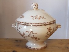 Soupière en Terre de Fer