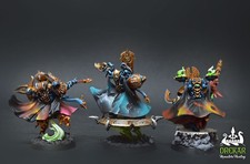 Exalted Sorcerers Tzeentch mille fils warhammer 40K ** COMMISSION ** peinture