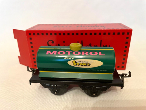 Hornby hachette wagon - wagon, citerne