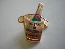 Pin's Champagne Louis Perdrier - Chardonnay - par ARTHUS BERTRAND
