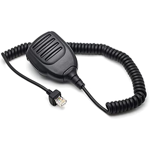 Microphone speaker mic - speaker, for