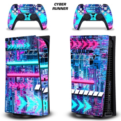Skin autocollant pour ps5 - autocollant,