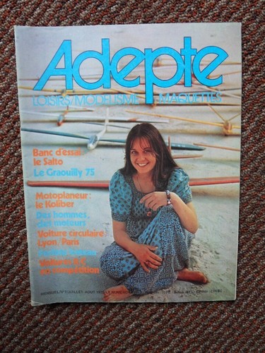 Adepte loisirs modélisme - adepte,