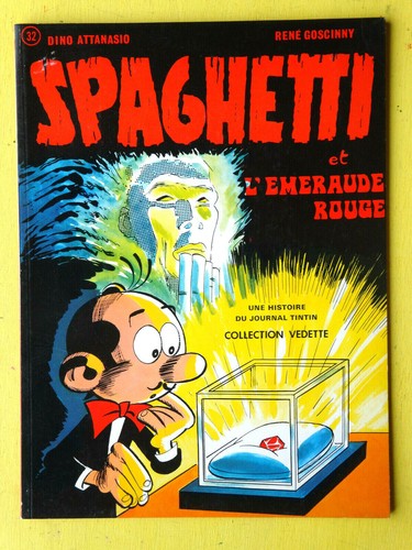 Spaghetti émeraude rouge - spaghetti,