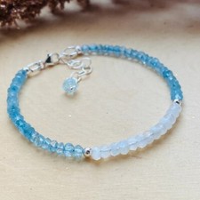 Bracelet réglable en argent