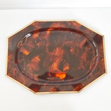 PLATEAU VINTAGE 1970 PLEXIGLAS