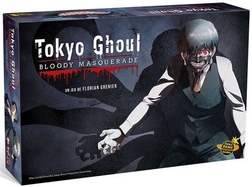 Tokyo ghoul bloody - tokyo,