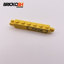 LEGO Part 30388pb001Ra Yellow