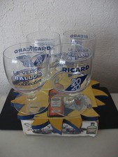 RICARD 4 verres ballon 17 cl