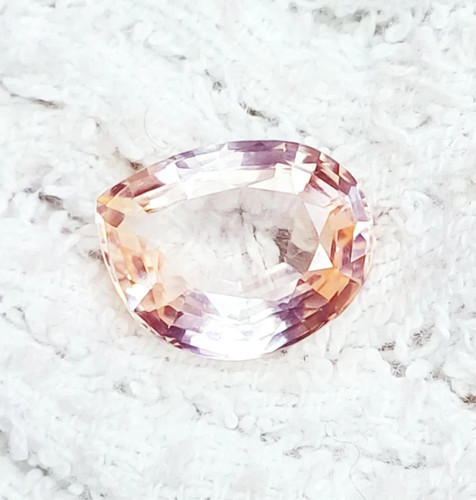 Morganite naturelle - 6.40,