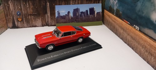 Plymouth barracuda sports - barracuda,
