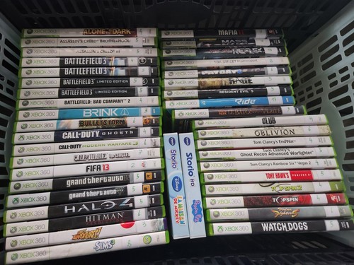 Lot jeux xbox360 - lot,