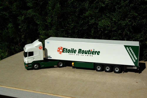 Eligor camion scania semi - eligor,