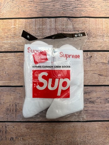 New supreme hanes - new, socks