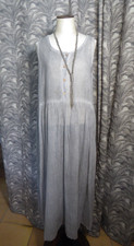 Robe de plage ample  longue