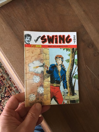 Petit format captain swing - format,