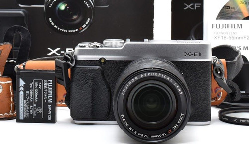 Kit objectifs fujifilm - kit, d'objectifs