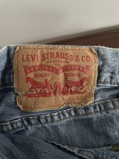 2 PAIR OF Levis 559 Jeans