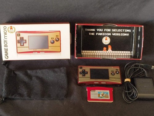 Nintendo gameboy micro - micro, famicom
