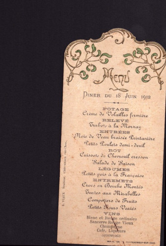 Chateauneuf sur cher menu - (18),