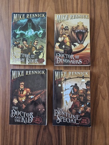 Mike resnick weird west tales - resnick,
