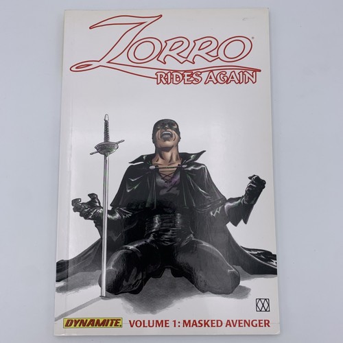 Zorro rides again - zorro,