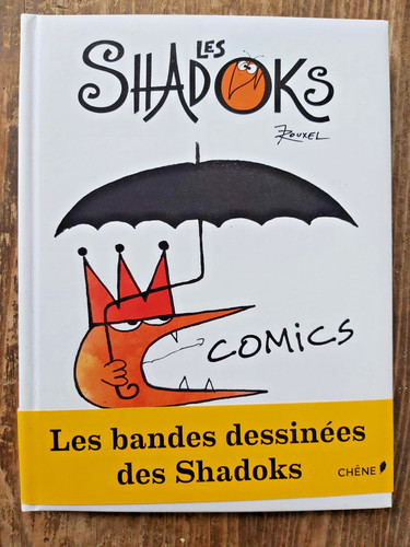 Les shadoks comics chêne - -, comics,