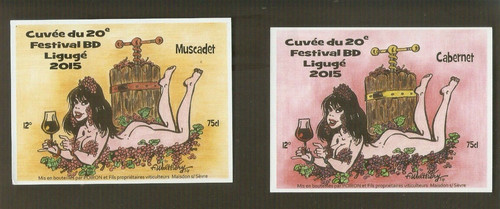 Walthery lot étiquettes - lot, 2