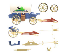 Playmobil -- Pièce de rechange -- Canon/Chariot sudiste- 3784-3785-
