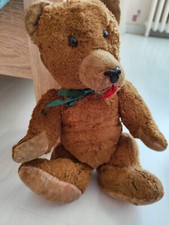 Vintage Ours en peluche " tête et membres articulés années 50/60