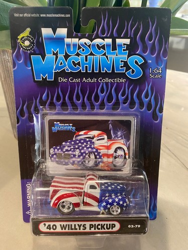 Muscle machines willys - muscle,