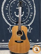 Guitare acoustique Morris