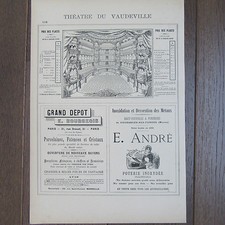 PUBLICITE ANCIENNE 1898