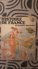 BD Histoire de France Larousse FR3 1977-78 TBE n°21 La France d’outre mer