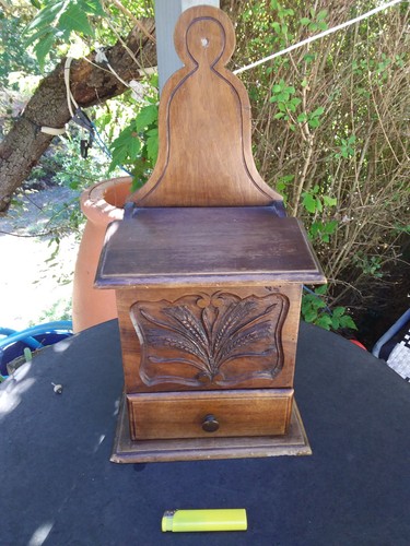 Ancienne boite farine ou - ancienne,