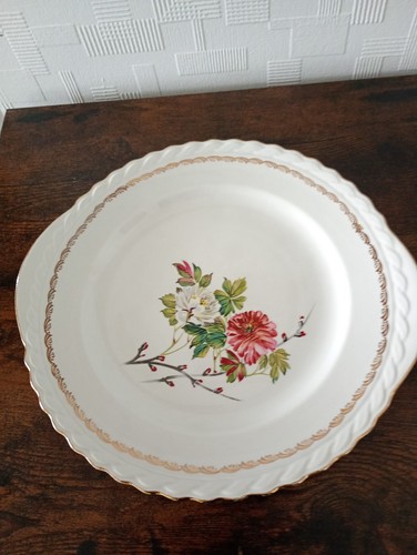 Ancien plat service - plat, de