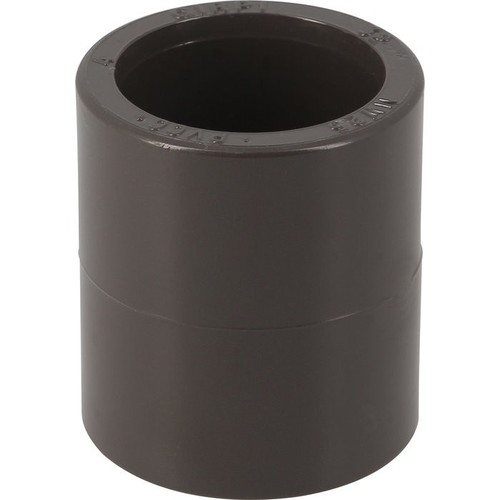 Manchon femelle pvc - pvc, pression