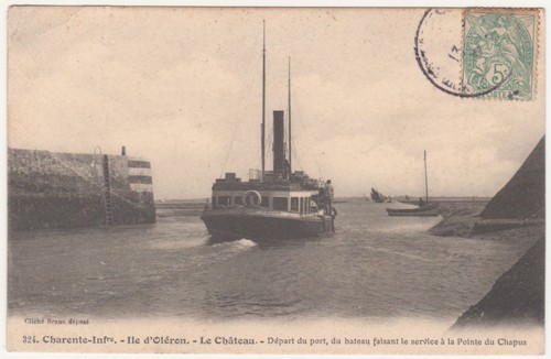 Cpa ile oleron le - cpa,