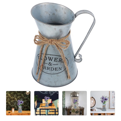 Pot fleurs vintage en - de,