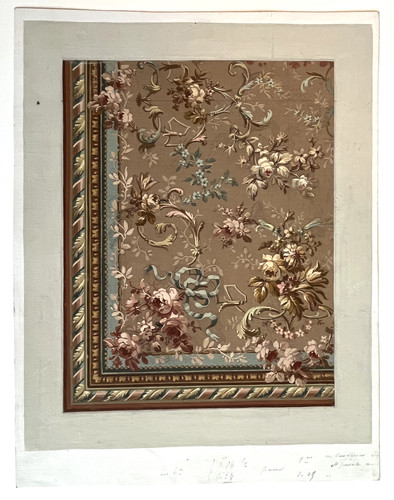 Carton projet tapisserie - carton/projet,